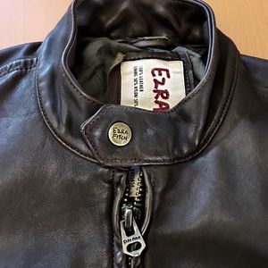 ezra fitch leather jacket